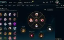 Conta do Lol Ouro 2