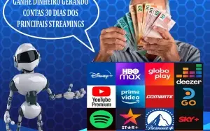 Robô Gerador De Contas Premium