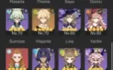 [AR60] com skin do Diluc