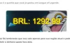 Conta League of leguends com skin vitoriosa s4 ate s10