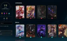 Conta main zed, como nick de mono zed