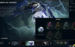 Conta main zed, como nick de mono zed