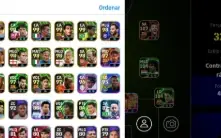 Conta Efootball Mobile Com Vários Jogadores Epicos e Blitz