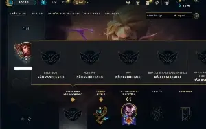 Unranked com 40 Champs e 6 Skins +1 Fragmento