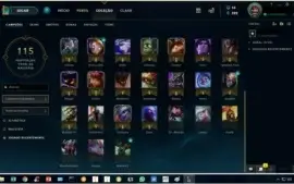 LOL - LEVEL 61 - UNRANKED SEASON 7 - PRATA 1 SEASON 8