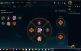 LOL - LEVEL 61 - UNRANKED SEASON 7 - PRATA 1 SEASON 8