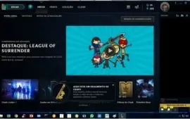 LOL - LEVEL 61 - UNRANKED SEASON 7 - PRATA 1 SEASON 8