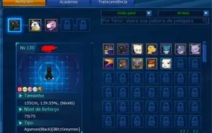LADMO> Conta com Alter B (Server Alphamon)
