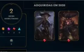 CONTA PLATINA IV LEAGUE OF LEGENDS