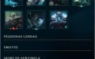 Conta lol - Gold 4 - 55 hamps