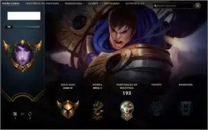Conta lol - Gold 4 - 55 hamps