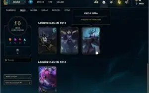 Conta com kayle juiza e annie gotica