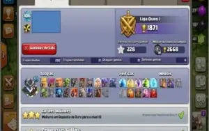 Clash of Clans CV 9 Full