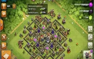 Clash of Clans CV 9 Full