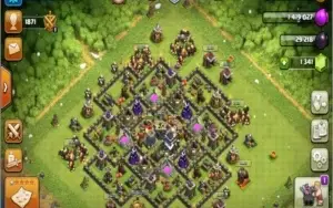 Clash of Clans CV 9 Full