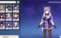 AR 16 Keqing + Lança de Jade Primitiva + garantido