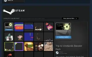501 jogos, Nível 13 steam, Com infos de criação