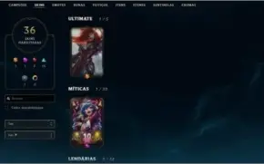 VENDO CONTA LEAGUE OF LEGENDS BARATA