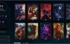 VENDO CONTA LEAGUE OF LEGENDS BARATA