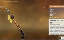 Conta com nahida+xilonen com arma assinatura rank2 PREÇO NEG