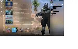 Conta Cs Go Aguia 2 Steam Lvl 13 + 2 Medalhas