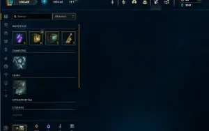 Bronze 4 com 40 Champs e 14 Skins + 2 Espolios