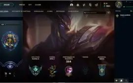 Conta LOL Platina