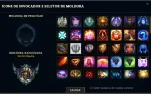 Conta LOL Platina