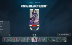 Valorant conta Unranked várias skins