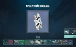 Valorant conta Unranked várias skins