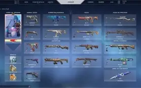 Conta Diamante 2 com MUITAS SKINS