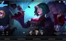 Conta LOL+ wild rift+ diversas skins em ambas