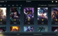 Conta LOL+ wild rift+ diversas skins em ambas
