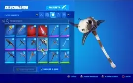 Conta fortnite rara