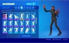 Conta fortnite rara