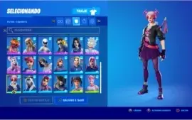 Conta fortnite rara