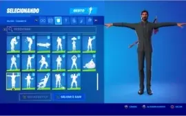 Conta fortnite rara