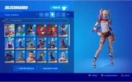 Conta fortnite rara