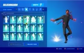 Conta fortnite rara
