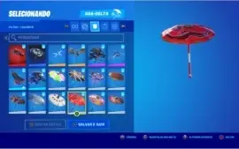 Conta fortnite rara