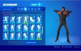 Conta fortnite rara