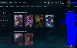 Conta League of Legends Diamond4