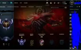 Conta League of Legends Diamond4