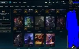 Conta League of Legends Diamond4