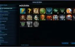 SMITE - CONTA COM 441 SKINS + GOD PACK - VARIAS BORDA