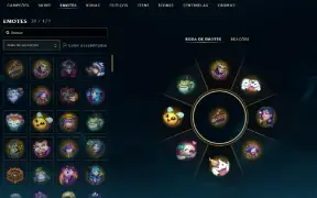 CONTA MESTRE LEAGUE OF LEGENDS