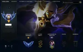 CONTA MESTRE LEAGUE OF LEGENDS