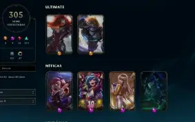 Conta 2016 Lol Colecionador!