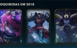 Conta lol com skins arcane