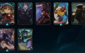 Conta lol com skins arcane